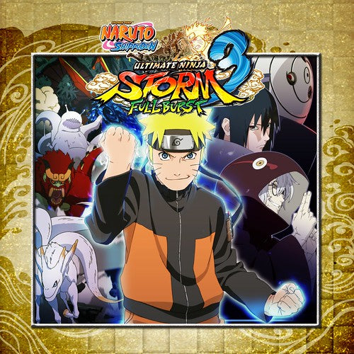 Naruto Shippuden: Ultimate Ninja Storm 3 Full Burst