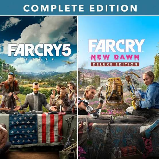 Far Cry 5 + New Dawn Deluxe Edition