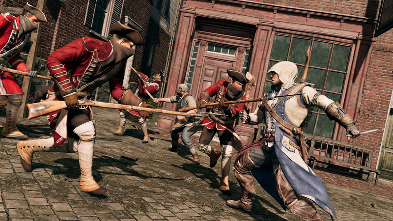 Assassin's Creed III: Remastered