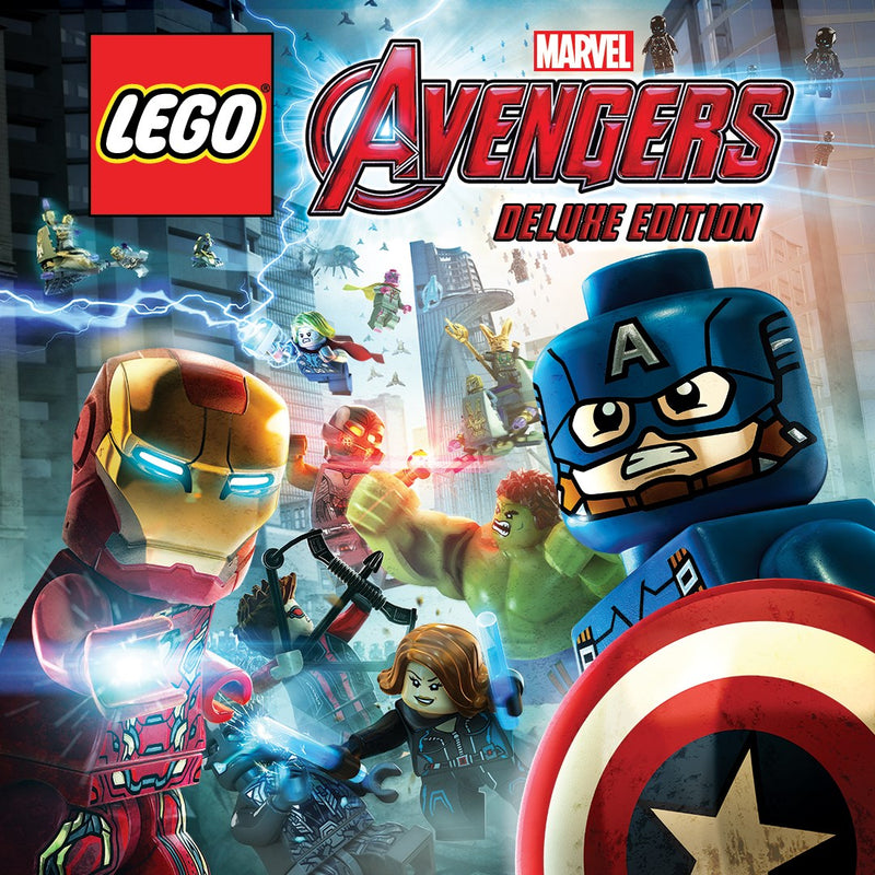 LEGO® Marvel's Vingadores Edição Luxo