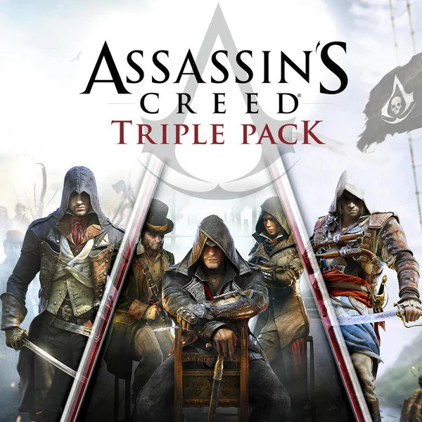 Assassin's Creed Triple Pack