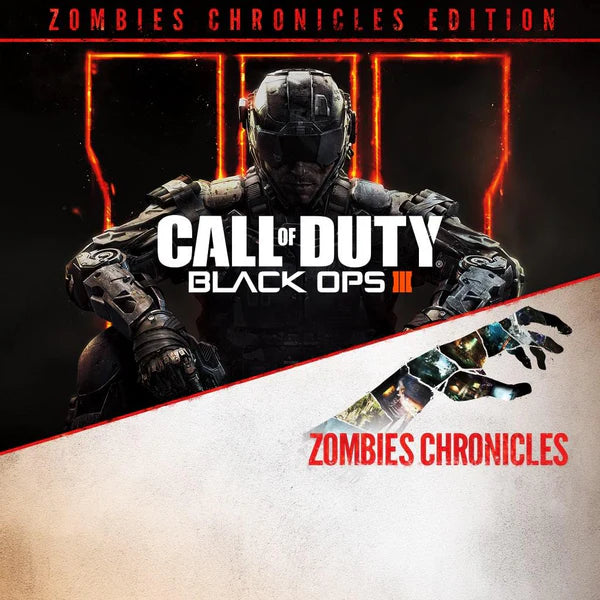 Call of Duty: Black Ops III - Edição Zombies Chronicles