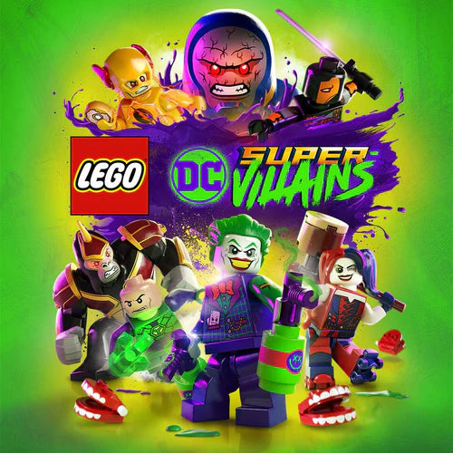 LEGO® DC Super-Vilões