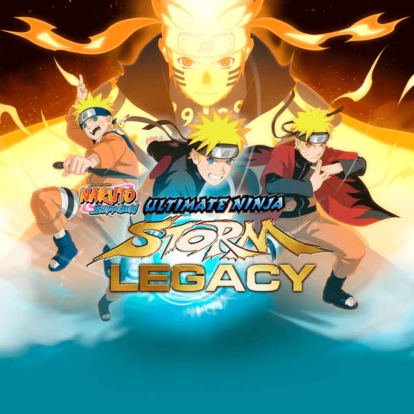 Naruto Shippuden: Ultimate Ninja Storm Legacy - Quadrilogia