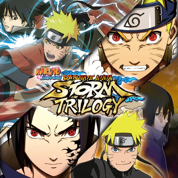 Naruto Shippuden: Ultimate Ninja Storm - Trilogia