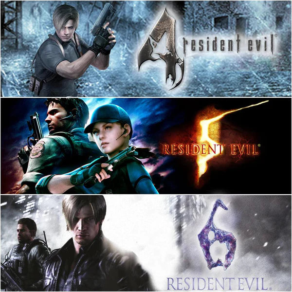 Resident Evil - Pacote Triplo