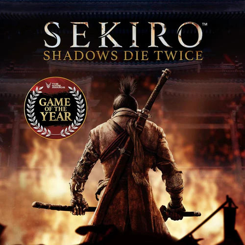 Sekiro: Shadows Die Twice - Edição Jogo do Ano